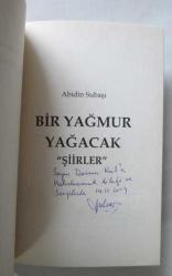 Bir Yağmur Yağacak [İMZALI] / Şiirler