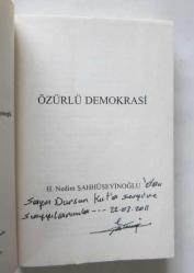 Özürlü Demokrasi [İMZALI]