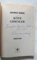 Köye Gidenler [İMZALI]