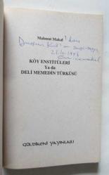 Köy Enstitüleri ya da Deli Memedin Türküsü [İMZALI]