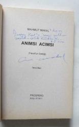 Anımsı Acımsı (Faust'un Dediği) [İMZALI]