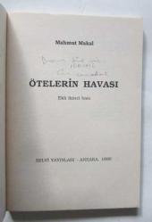 Ötelerin Havası [İMZALI]