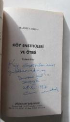 Köy Enstitüleri ve Ötesi [İMZALI]