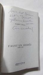 Faust'un Dediği [İMZALI]