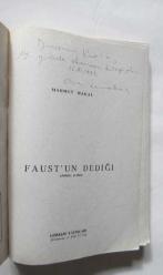 Faust'un Dediği [İMZALI]