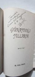 Günaydınlı Yıllarım [İMZALI] / Anılar