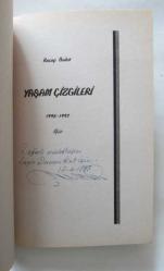 Yaşam Çizgileri [İMZALI] / Şiir 1995-1997