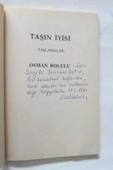 Taşın İyisi [İMZALI] / Taşmalar
