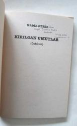 Kırılgan Umutlar (Öyküler) [İMZALI]