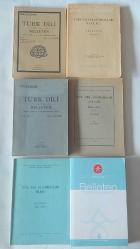 TÜRK DİLİ Türkçe - Fransızca Belleten I - III. Seri + TÜRK DİLİ ARAŞTIRMALARI YILLIĞI BELLETEN, 1937 - 2022 [37 ADET]