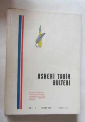 ASKERİ TARİH BÜLTENİ, Yıl: 6 - 20, Şubat 1981 - Ağustos 1995, Sayı: 11, 15, 20, 22, 27, 32, 33, 34, 35, 37, 39 [11 ADET]