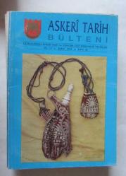 ASKERİ TARİH BÜLTENİ, Yıl: 6 - 20, Şubat 1981 - Ağustos 1995, Sayı: 11, 15, 20, 22, 27, 32, 33, 34, 35, 37, 39 [11 ADET]