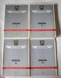 Birinci Askeri Tarih Semineri Bildiriler, Cilt: I - IV [TAKIM]