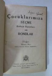 Çocularımıza Seçme Bahçe Oyunları ve Rondlar