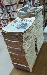 CUMHURİYET KİTAP EKİ, 3 Kasım 1989 - 2020, Sayı: 0+1 - 1570 [1142 ADET] / Parasız Ek / Cumhuriyet Gazetesi'nin Haftalık Kitap Eki