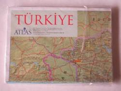 HARİTA: Atlas Türkiye Haritası, 1 / 600.000 [6 PARÇA]