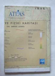 HARİTA: Atlas Türkiye Haritası, 1 / 900.000 [3 PARÇA]
