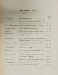 TÜRK DİLİ ARAŞTIRMALARI YILLIĞI BELLETEN, 1970