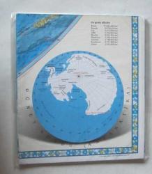 HARİTA: Atlas Dünya Haritası, 1 / 18.267.000 [3 PARÇA]