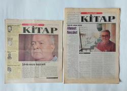 CUMHURİYET KİTAP EKİ, 9 Şubat 1990 - 1995, Sayı: 1 - 300 [281 ADET] / Parasız Ek / Cumhuriyet Gazetesi'nin Haftalık Kitap Eki