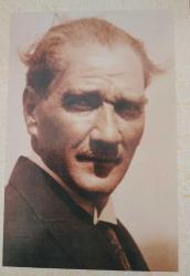 6 Adet Atatürk Kartpostalı