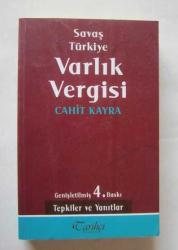 Savaş Türkiye Varlık Vergisi