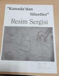 10 Aspects Dessins Canadiens Recents - Recent Concerns in Canadian Drawing / Kanada'dan Silüetler Resim Sergisi