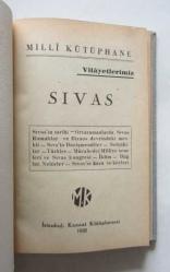 Milli Kütüphane Vilayetlerimiz Sivas