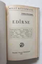 Milli Kütüphane Vilayetlerimiz Edirne