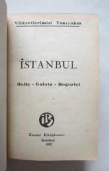 Vilayetlerimizi Tanıyalım İstanbul Haliç - Galata - Boğaziçi