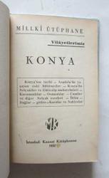 Milli Kütüphane Vilayetlerimiz Konya