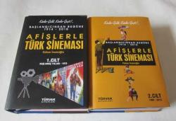 Başlangıcından Bugüne 1914 - 2018 Afişlerle Türk Sineması, Cilt: 1 - 2 [TAKIM]