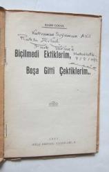 Biçilmedi Ektiklerim Boşa Gitti Çektiklerim - Türk Milli Destanı Oğuzlama'dan Örnekler [İMZALI]