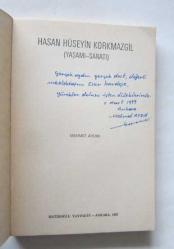 Hasan Hüseyin Korkmazgil Sanatı - Yaşamı [İMZALI]