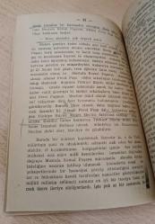 Atatürk Kütüphanesi: 8-9-10 [ÖZEL NOTLARLA] / Yakınlarından Hatıralar - İstikalal Mahkemesi Hatıraları - Birinci Büyük Millet Meclisi