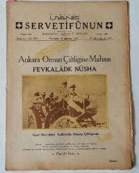 RESİMLİ UYANIŞ SERVETİ FÜNUN Haftalık Türk Gazetesi, 1928 - 1942, No: 1 - 582/1686 - 2454 [376 ADET]