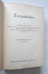 Neudammer Lanwirt = Lehrbuch, Tierzuchtlehre, Zweiter Band / Mit 100 Abbildungen im Text und auf 36 Tafeln