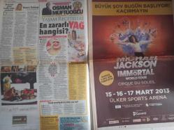 Kelebek Magazin Gazetesi - 15 Mart 2013 - Aynur Aydın - Simay Bülbül - Tuvana Büyükçınar - Niyazi Erdoğan - Jale Hürdoğan - Fernando Muslera - Didier Zokora - Ezgi Asaroğlu - Osman Sınav - Nurgül Yeşilçay - Tayanç Ayaydın - Ebru Şancı - Şafak Sezer - Gökhan Özen - Linet - Melis Alphan - Sinem Kobal - Esen Hünal - Teoman Hünal - Yeliz Serbes - Aslıhan Abacı - Berrak Barut - Gökhan Kimsesizcan - Cengiz Semercioğlu - Nurgül Yeşilçay - Ezgi Asanoğlu - Aslı Tandoğan - Osman Müftüoğlu - Güzin Abla - Sahrap Soysal - Melike Karakartal - Ajda Pekkan - Tuğçe Sarıkaya - Ayşe Deniz Yeğin - Emre Erdemoğlu - Jale Hürdoğan - Niyazi Erdoğan - Simay Bülbül - Tuvana Büyükçınar - Begüm Salihoğlu - Aynur Aydın - Başak Demiriz - Simon Baker - Nilüfer Pazvantoğlu - Onur Baştürk - Emmy Rossum - Tyler Jacob Moore - Demi Lovato - Adan Sandler - Drew Barrymoore - Miranda Kerr fotoğraf ve haberi - Tam Takım Gazete