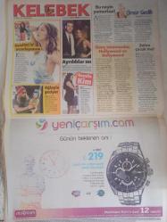 Kelebek Magazin Gazetesi - 14 Mart 2013 - Yolanthe Caau - Atıl Kutoğlu - Mehtap Elaidi - Didem Soydan - Tanju Babacan - Başar Savur - Özgü Namal - Banu Zorlu - Ece Vahapoğlu - Ahmet Kural - Murat Cemcir - Sadi Celil Cengiz - Begüm Kütük - Beren Saat - Mert Fırat - Nejat İşler - Elifcan Ongurlar - Begüm Dereli - Diana Şahenk - Ahu Yağtu - Nihan Buruk - Deniz Berdan - Funda Esin Moralıoğlu - Cansu Tosun - Didem Soydan - Ebru Öztürk - Songül Cabacı - Ece Gözen - Atıl Kutoğlu - Dilara Kavadar - Osman Müftüoğlu - Güzin Abla - Sahrap Soysal - Melike Karakartal - Ebru Akel - Gökhan Özen - Mert Turak - Hasibe Eren - Murat Dalkılıç - Bade İşçil - Cem Yılmaz - Hakan Hatipoğlu - Bülent Ersoy - Berna Arıcı - Muhammed Congören - Ayşe Aral - Ben Affleck - Ömür Gedik - Miley Cyrus - Kim Kardashian - Hilary Duff fotoğraf ve haberi - Tam Takım Gazete