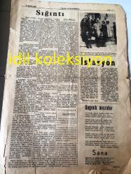 ISPARTA DOĞUŞ  GAZETESİ YEREL TAŞRA BASINI --24 MART 1955 ---Gayemizin :İlker Süer --İyilik :Sadık Topaloğlu --Bahara Hasret :Bekir Çelik --Isparta Maarif Müdürü İle Yapılan  Bir Mülakat -Sığıntı :Sevim  Özalay ---Edebiyatımız  Hakkında :Doğan Ertan ---Ormanlarımız :Halil İbrahim Armağan --İstiklal Marşı :Sevim Özsevinç --Kadın :Mualla Kiriş --İbranilerin  Göçleri :Sadık Topaloğlu ---İstasyon :Mualla Kiriş --Özlediğim :Bican Tunca --