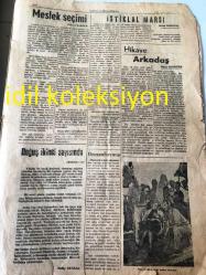 ISPARTA DOĞUŞ  GAZETESİ YEREL TAŞRA BASINI --24 MART 1955 ---Gayemizin :İlker Süer --İyilik :Sadık Topaloğlu --Bahara Hasret :Bekir Çelik --Isparta Maarif Müdürü İle Yapılan  Bir Mülakat -Sığıntı :Sevim  Özalay ---Edebiyatımız  Hakkında :Doğan Ertan ---Ormanlarımız :Halil İbrahim Armağan --İstiklal Marşı :Sevim Özsevinç --Kadın :Mualla Kiriş --İbranilerin  Göçleri :Sadık Topaloğlu ---İstasyon :Mualla Kiriş --Özlediğim :Bican Tunca --