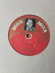 EDMUNDO ROS and HIS RUMBA BAND * COIMBRA & MAMBO IN F * DECCA TAŞ PLAK