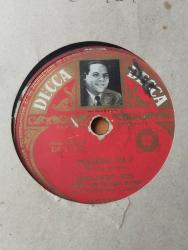 EDMUNDO ROS and HIS RUMBA BAND * COIMBRA & MAMBO IN F * DECCA TAŞ PLAK