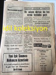 İSTANBUL ÖZ HAKİKAT GAZETESİ YEREL TAŞRA BASINI --10 Eylül 1963 Sayı :1454 Yıl :5 --Atatürk ilkokulunun temel atma  töreni cumartesiye yapılıyor   --20 Esnafa ceza kesildi --Tuzlalıların Tapu İşi  Çözüme Bağlanıyor --Pendik Eski Muharipler  Derneği Yarın Kongre  Yapıyor --Para kazanmak suç mu ? Turgut  Kazan --Bir milyon dört yüz  bin kişi  verem testinden geçti --Roman :Prenses  Ayla :Nursu  Marmara --Panik  :  Çetin Altan --Kadınlar köşesi :Renkler ve Karakteriniz   :Ayşe Deniz --Türkiye - Almanya Mili Maçını  Onbinden Fazla  Türk  Takip Edecek --