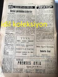 İSTANBUL ÖZ HAKİKAT GAZETESİ YEREL TAŞRA BASINI --10 Eylül 1963 Sayı :1454 Yıl :5 --Atatürk ilkokulunun temel atma  töreni cumartesiye yapılıyor   --20 Esnafa ceza kesildi --Tuzlalıların Tapu İşi  Çözüme Bağlanıyor --Pendik Eski Muharipler  Derneği Yarın Kongre  Yapıyor --Para kazanmak suç mu ? Turgut  Kazan --Bir milyon dört yüz  bin kişi  verem testinden geçti --Roman :Prenses  Ayla :Nursu  Marmara --Panik  :  Çetin Altan --Kadınlar köşesi :Renkler ve Karakteriniz   :Ayşe Deniz --Türkiye - Almanya Mili Maçını  Onbinden Fazla  Türk  Takip Edecek --