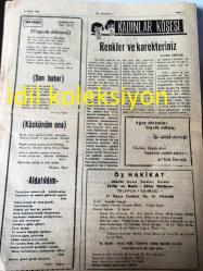 İSTANBUL ÖZ HAKİKAT GAZETESİ YEREL TAŞRA BASINI --10 Eylül 1963 Sayı :1454 Yıl :5 --Atatürk ilkokulunun temel atma  töreni cumartesiye yapılıyor   --20 Esnafa ceza kesildi --Tuzlalıların Tapu İşi  Çözüme Bağlanıyor --Pendik Eski Muharipler  Derneği Yarın Kongre  Yapıyor --Para kazanmak suç mu ? Turgut  Kazan --Bir milyon dört yüz  bin kişi  verem testinden geçti --Roman :Prenses  Ayla :Nursu  Marmara --Panik  :  Çetin Altan --Kadınlar köşesi :Renkler ve Karakteriniz   :Ayşe Deniz --Türkiye - Almanya Mili Maçını  Onbinden Fazla  Türk  Takip Edecek --