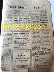 İSTANBUL ÖZ HAKİKAT GAZETESİ YEREL TAŞRA BASINI --10 Eylül 1963 Sayı :1454 Yıl :5 --Atatürk ilkokulunun temel atma  töreni cumartesiye yapılıyor   --20 Esnafa ceza kesildi --Tuzlalıların Tapu İşi  Çözüme Bağlanıyor --Pendik Eski Muharipler  Derneği Yarın Kongre  Yapıyor --Para kazanmak suç mu ? Turgut  Kazan --Bir milyon dört yüz  bin kişi  verem testinden geçti --Roman :Prenses  Ayla :Nursu  Marmara --Panik  :  Çetin Altan --Kadınlar köşesi :Renkler ve Karakteriniz   :Ayşe Deniz --Türkiye - Almanya Mili Maçını  Onbinden Fazla  Türk  Takip Edecek --