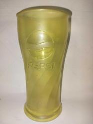 Pepsi sert plastik bardak koleksiyonluk