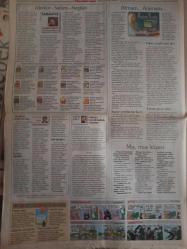 Kelebek Magazin Gazetesi - 2 Temmuz 1998 - Nesligül Üstay - Hollywood'da Kadınlar Erkeklerin Gölgesinde - Meg Ryan - Demi Moore - Yaşlanmayı Kabullenin - Yasemin Boran - Pakize Suda - Güzin Abla - Gündüz Tezmen - Güngörmüşler - Fatoş - Dedektif Nik - Bizimkiler Çizgi Romanı - Kırışıklıklara Lazer Tedavisi - Engin Üstünsoy - Mustafa Aydoğdu - Popsi Etkinlikleri Sürüyor - Soner Arıca - Dikkat Edilmesi Gerekernler - Dilek Pınarı - James Dean'ın Sırları - Evita'nın Hayatı - Delta Harekatı 3 - ilek Pınarı - Ebru Kantarcıoğlu fotoğraf ve haberi - Tam Takım Gazete