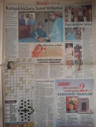 Kelebek Magazin Gazetesi - 2 Temmuz 1998 - Nesligül Üstay - Hollywood'da Kadınlar Erkeklerin Gölgesinde - Meg Ryan - Demi Moore - Yaşlanmayı Kabullenin - Yasemin Boran - Pakize Suda - Güzin Abla - Gündüz Tezmen - Güngörmüşler - Fatoş - Dedektif Nik - Bizimkiler Çizgi Romanı - Kırışıklıklara Lazer Tedavisi - Engin Üstünsoy - Mustafa Aydoğdu - Popsi Etkinlikleri Sürüyor - Soner Arıca - Dikkat Edilmesi Gerekernler - Dilek Pınarı - James Dean'ın Sırları - Evita'nın Hayatı - Delta Harekatı 3 - ilek Pınarı - Ebru Kantarcıoğlu fotoğraf ve haberi - Tam Takım Gazete